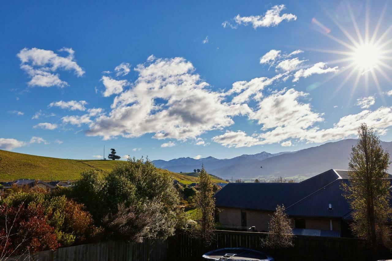 Villa Pukeko Retreat Kaikoura Exterior foto